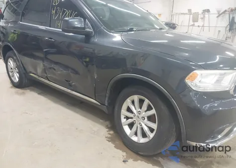 2014 Dodge Durango Sxt z USA, uszkodzony, nr VIN 1C4RDJAG9EC595448